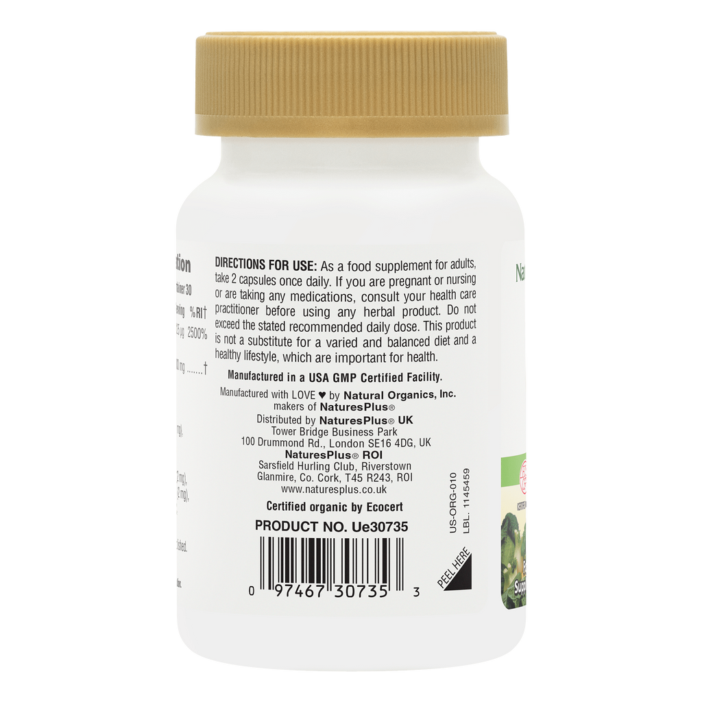 Nature’s Plus Source of Life Garden Vitamin D3