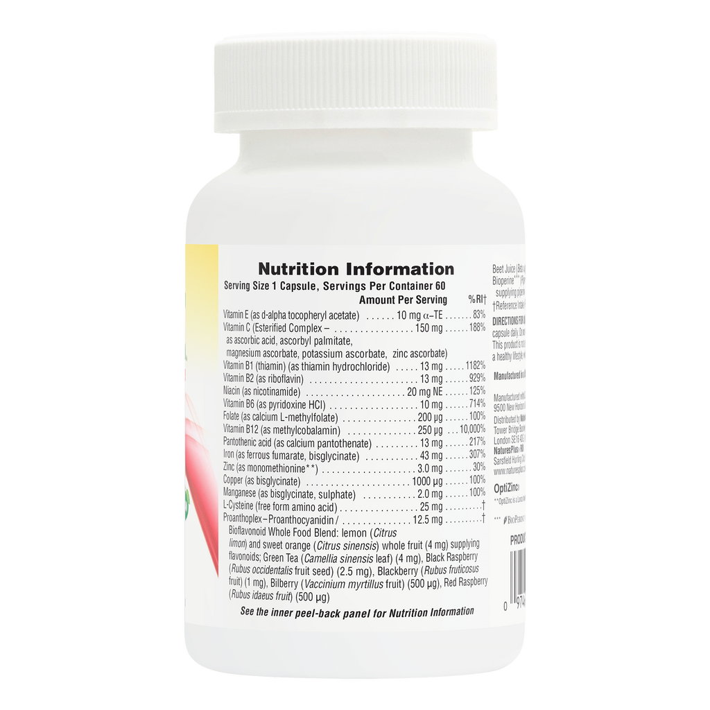 Nature’s Plus Hema-Plex Iron Capsules