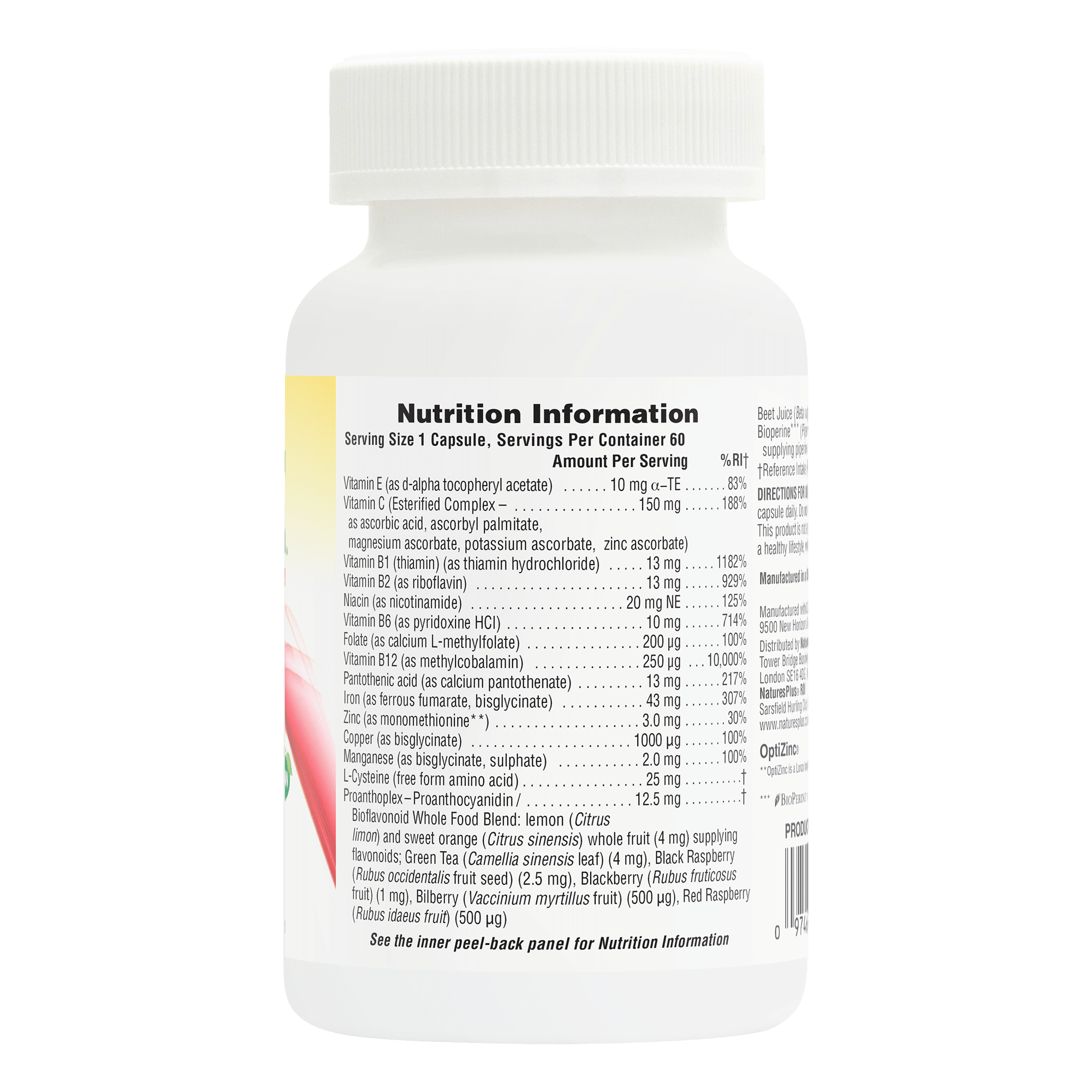 Nature’s Plus Hema-Plex Iron Capsules