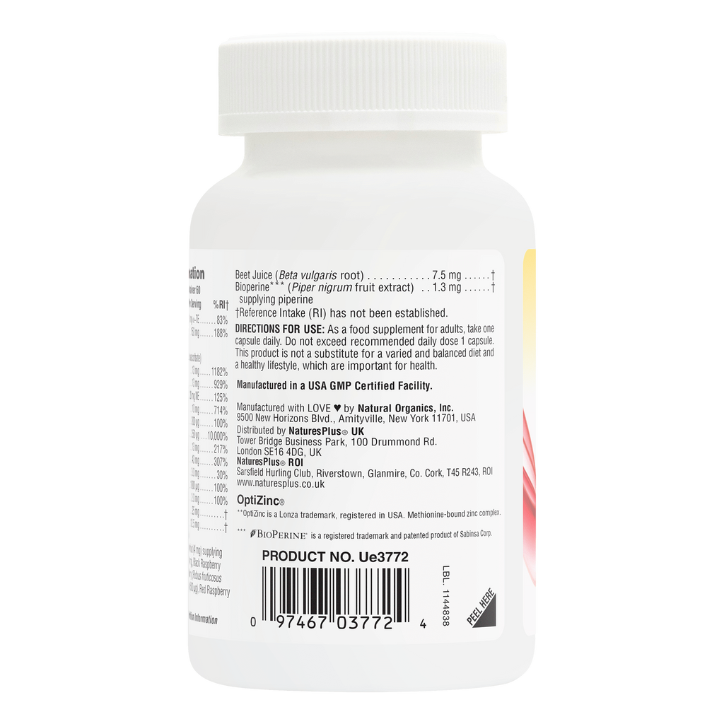 Nature’s Plus Hema-Plex Iron Capsules