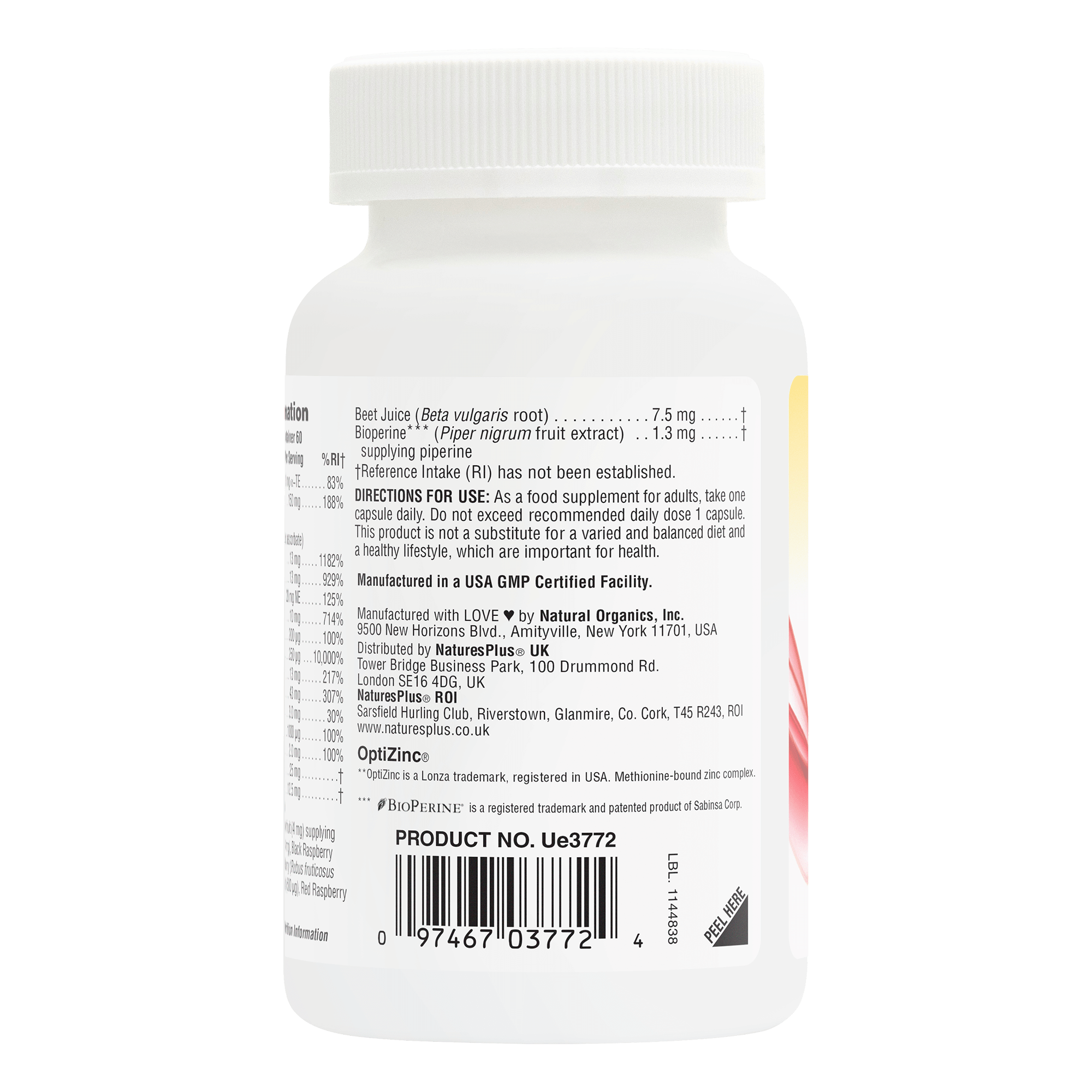 Nature’s Plus Hema-Plex Iron Capsules