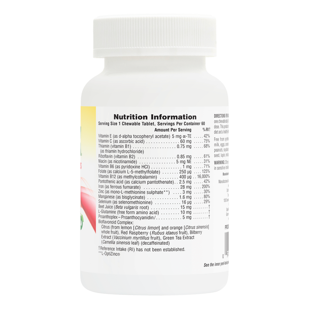 Nature’s Plus Hema-Plex Iron Chewables