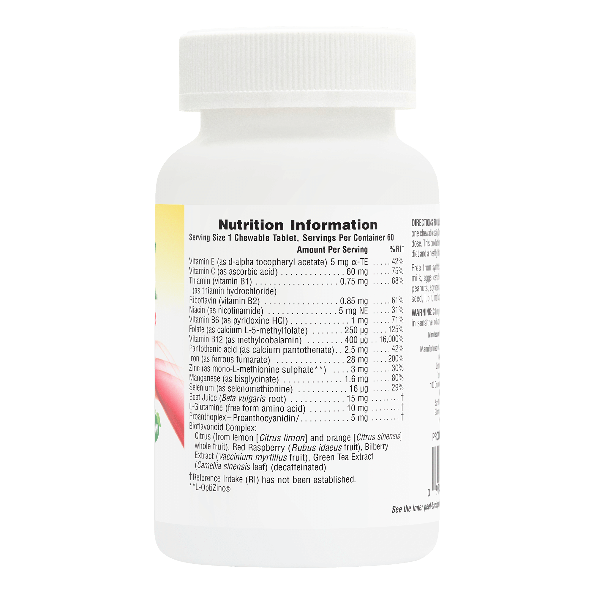 Nature’s Plus Hema-Plex Iron Chewables