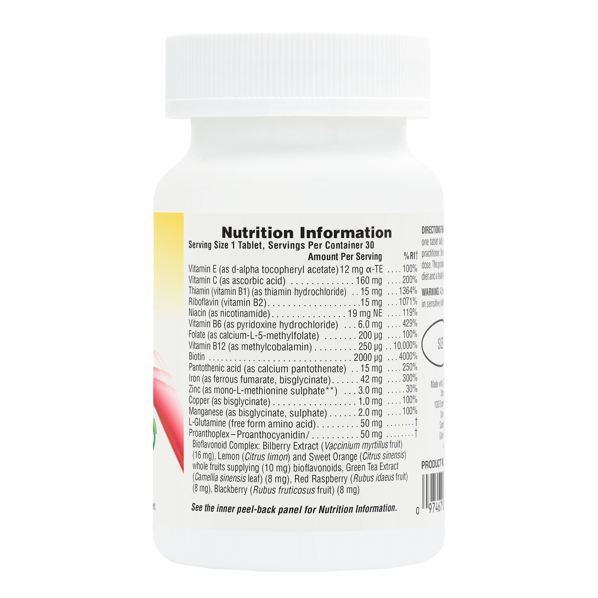 Nature’s Plus Hema-Plex Tablets
