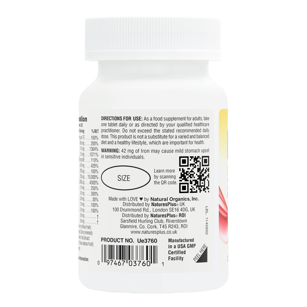 Nature’s Plus Hema-Plex Tablets