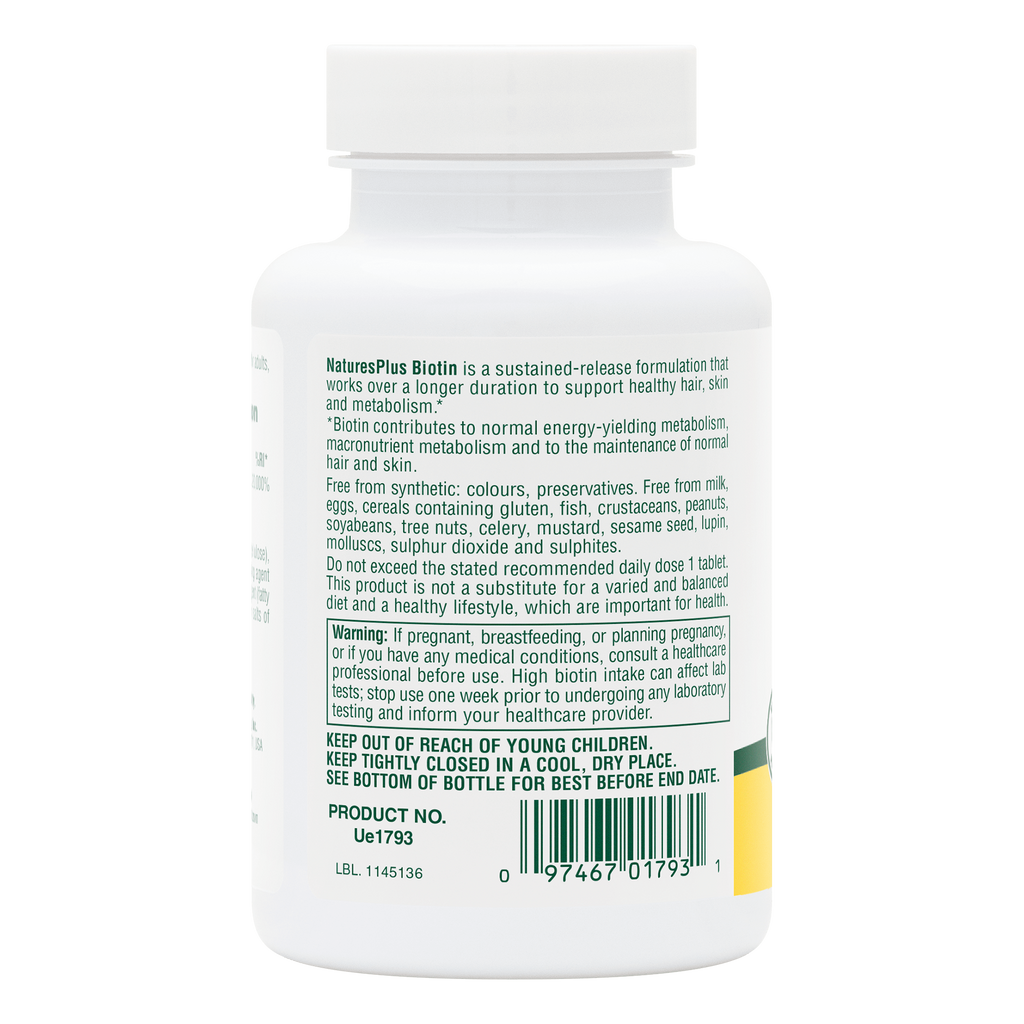 Nature’s Plus Biotin