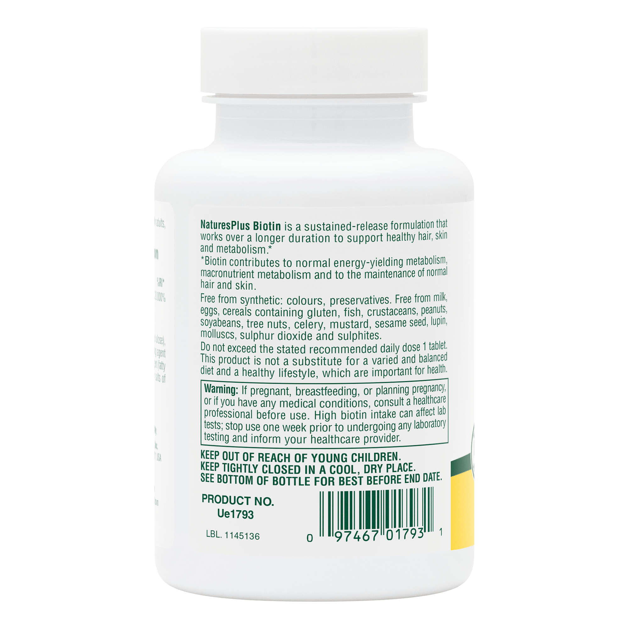 Nature’s Plus Biotin