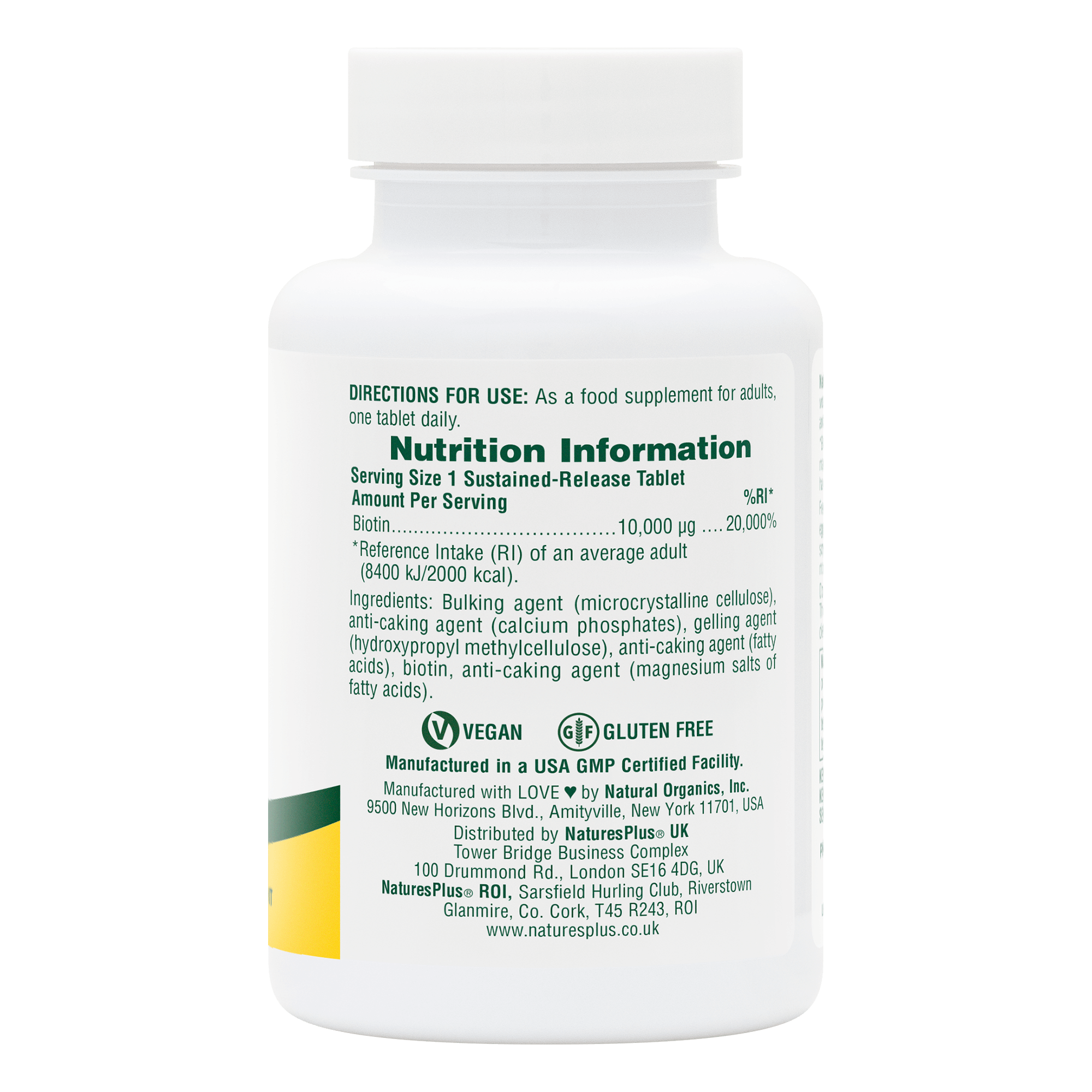 Nature’s Plus Biotin