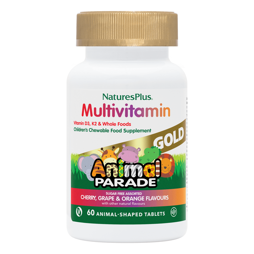 Nature’s Plus Animal Parade Gold Multivitamin Children’s Chewables