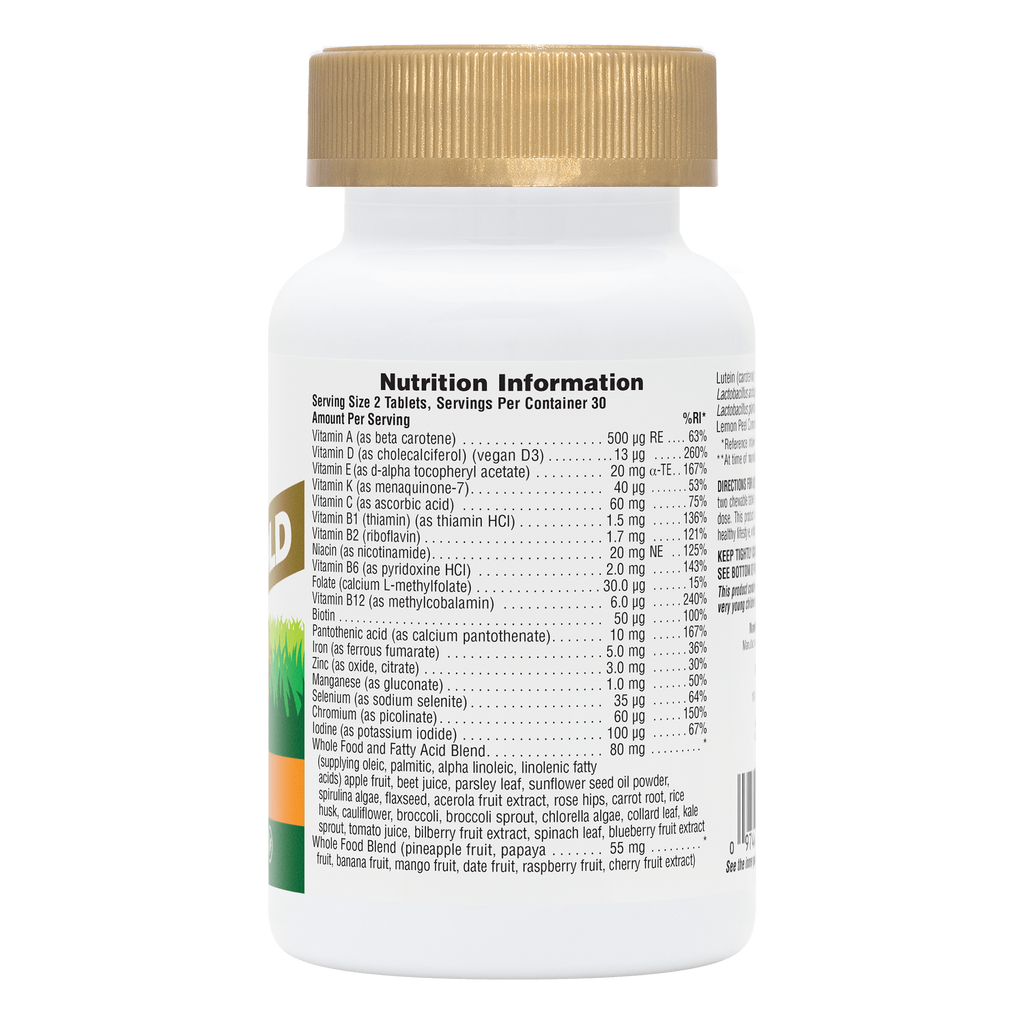 Nature’s Plus Animal Parade Gold Multivitamin Children’s Chewables