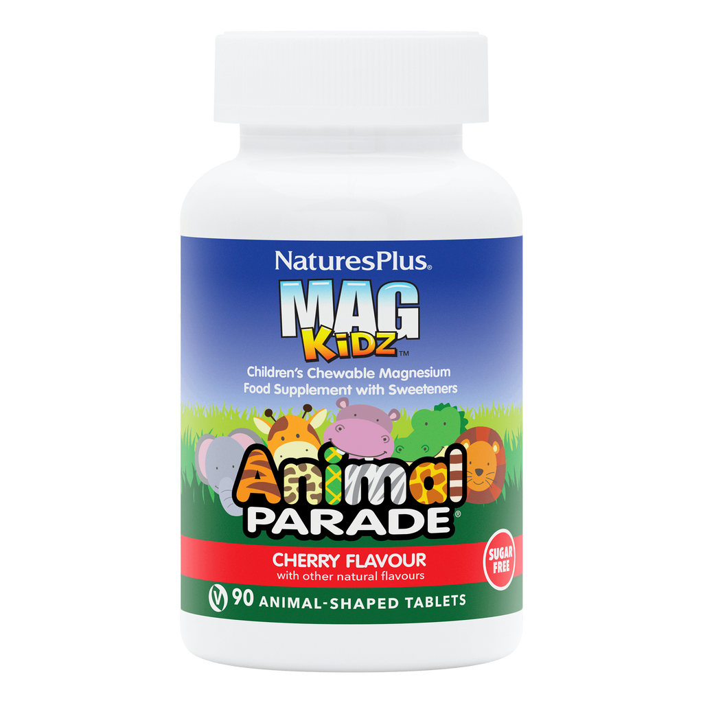 Nature’s Plus Animal Parade MagKidz Children’s Magnesium