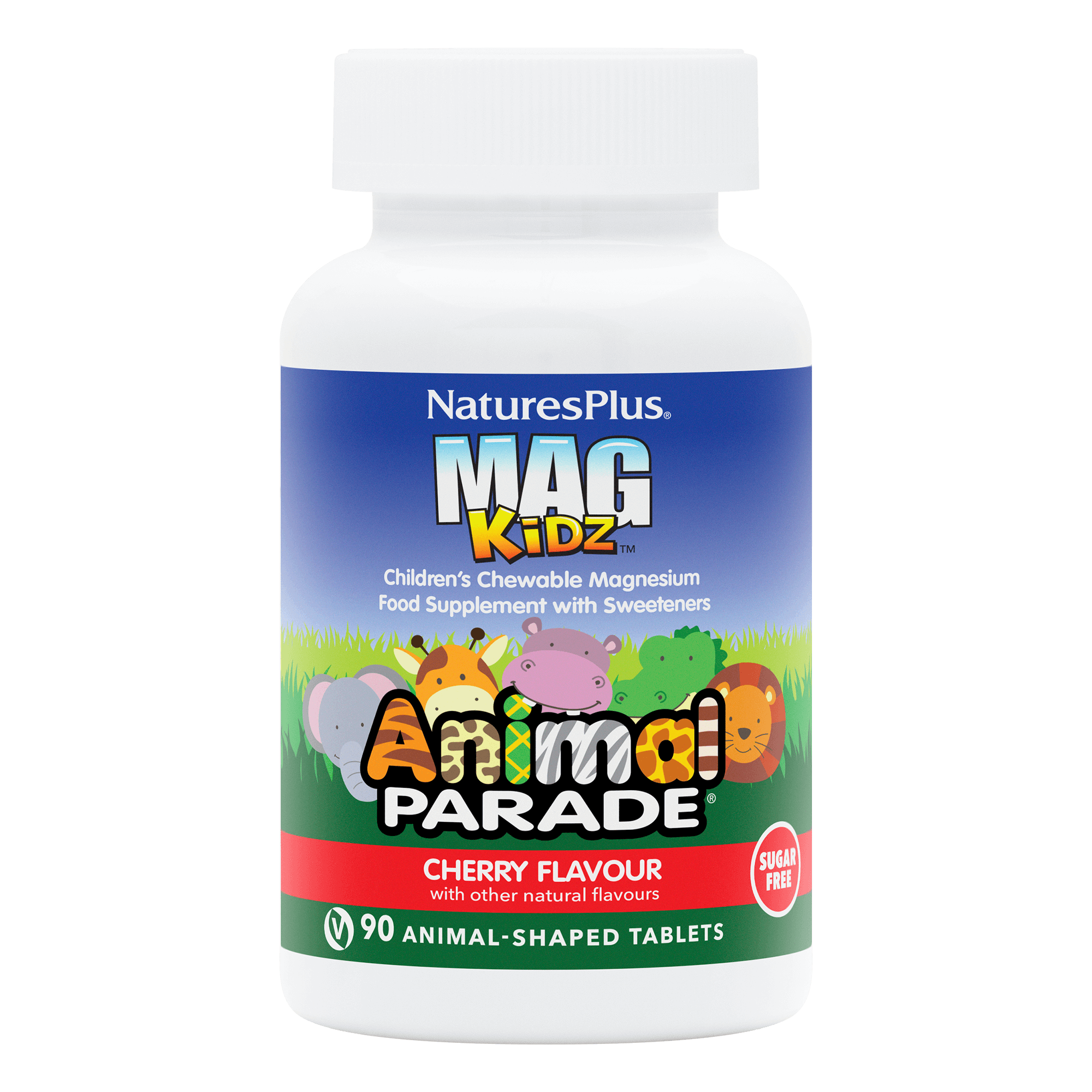 Nature’s Plus Animal Parade MagKidz Children’s Magnesium