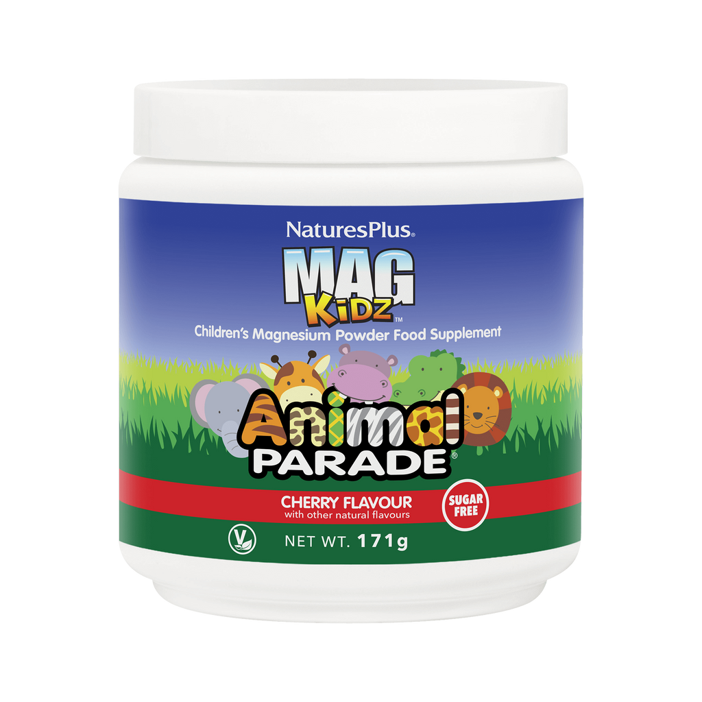 Nature’s Plus Animal Parade Sugar-Free MagKidz Magnesium Powder