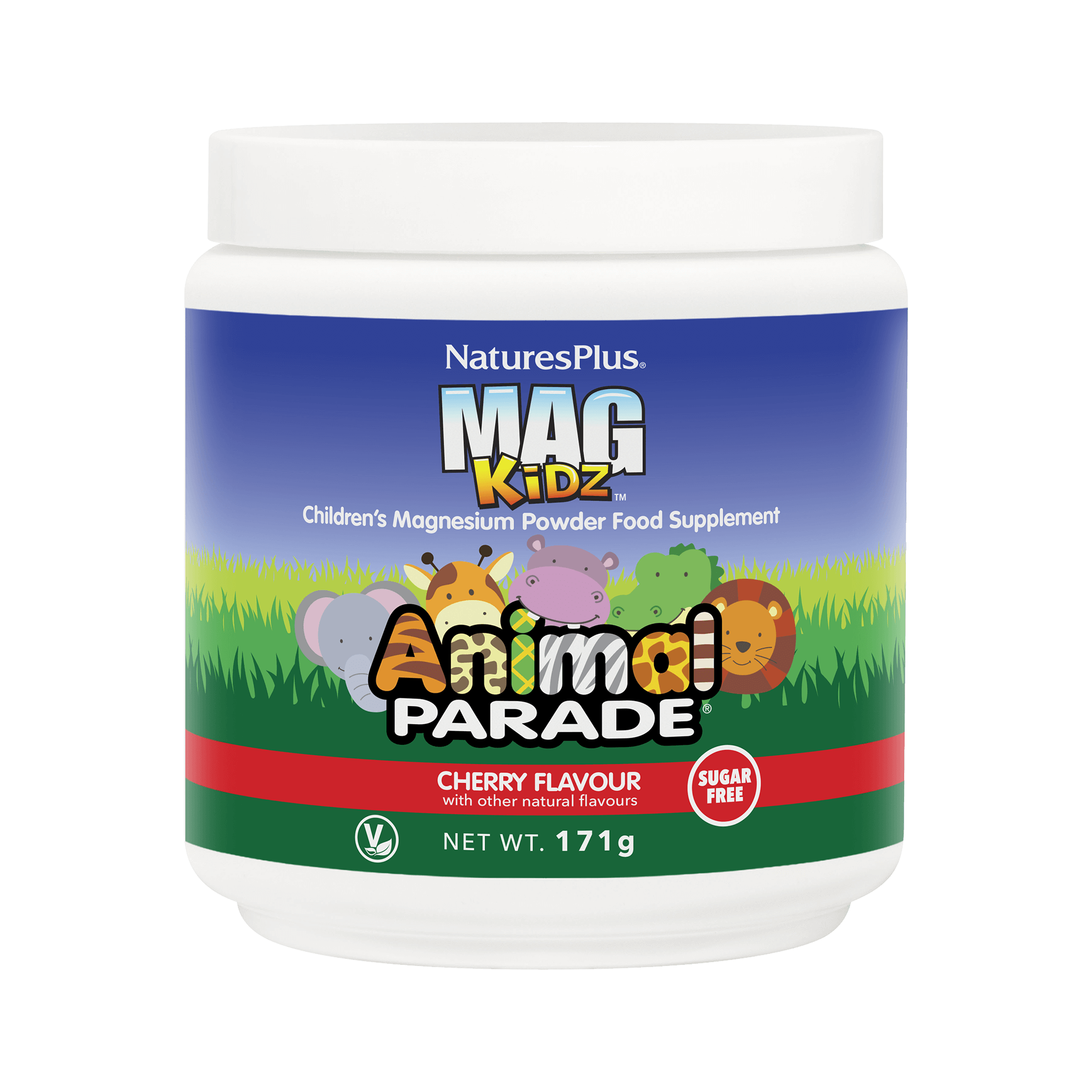 Nature’s Plus Animal Parade Sugar-Free MagKidz Magnesium Powder