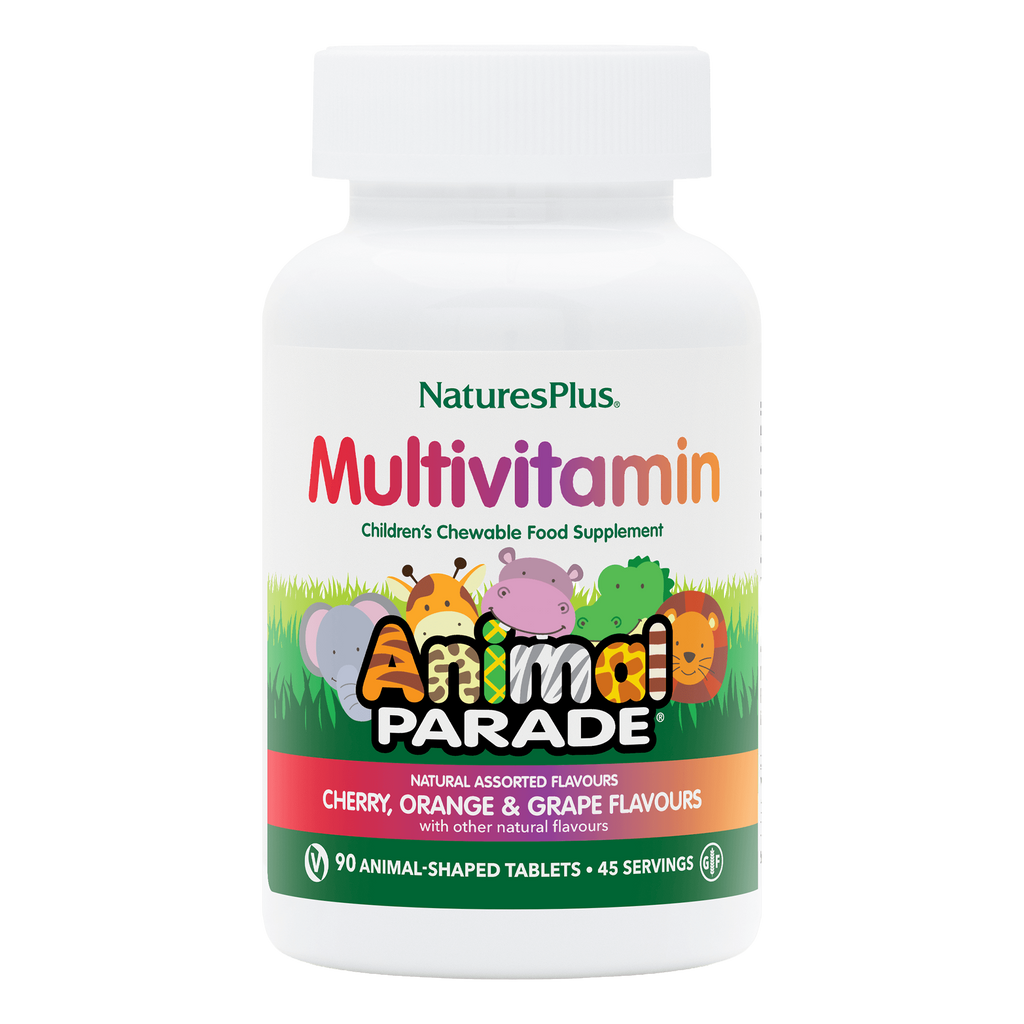 Nature’s Plus Animal Parade Children’s Multi-Vitamin Chewable