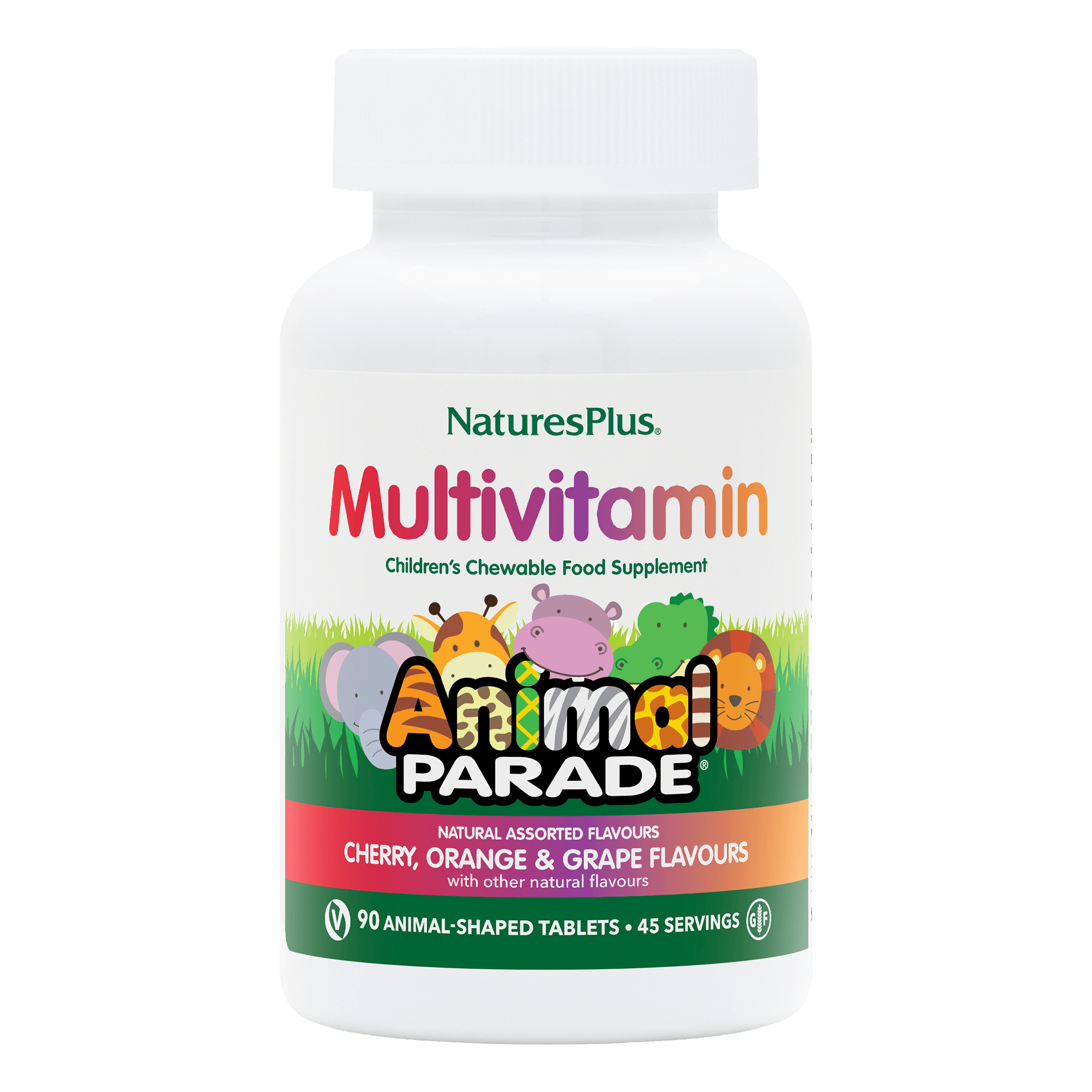 Nature’s Plus Animal Parade Children’s Multi-Vitamin Chewable