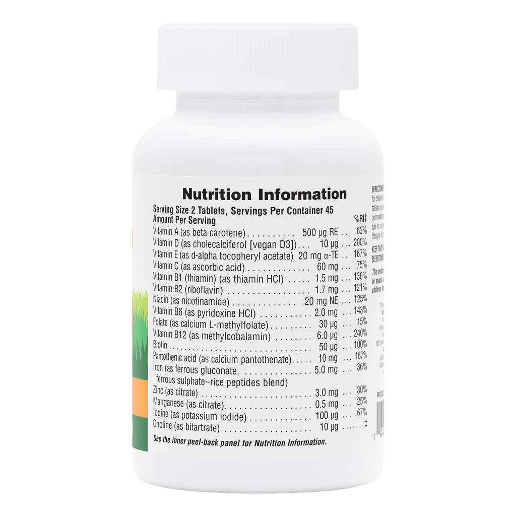 Nature’s Plus Animal Parade Children’s Multi-Vitamin Chewable