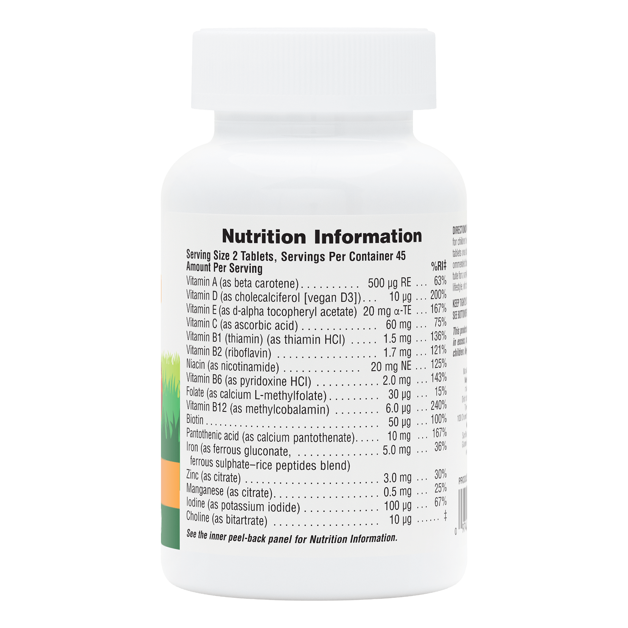 Nature’s Plus Animal Parade Children’s Multi-Vitamin Chewable