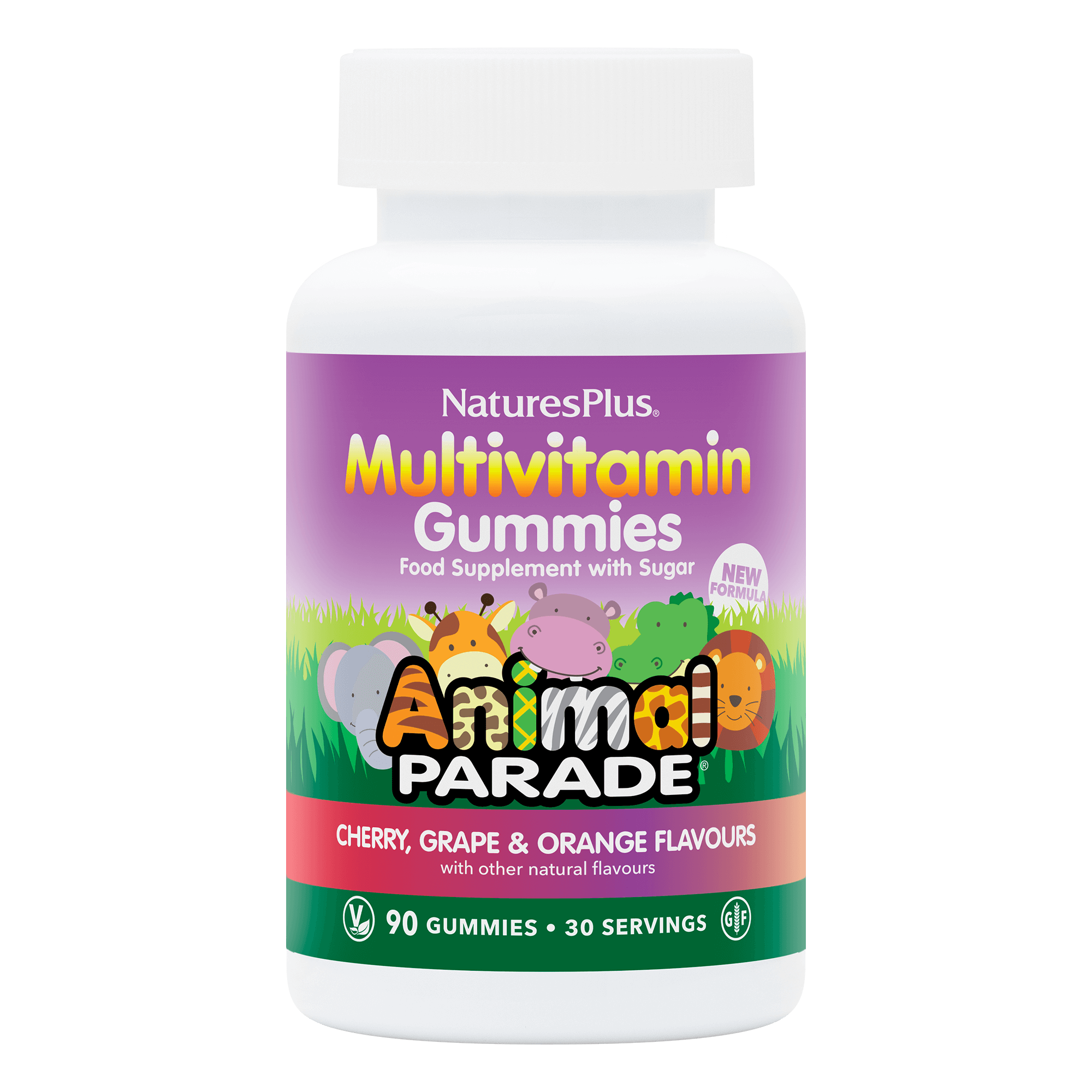 Nature’s Plus Animal Parade Children’s Multi-Vitamin Gummies