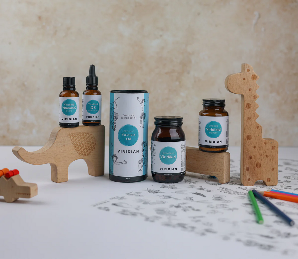Viridian ViridiKid Multi-Vitamin