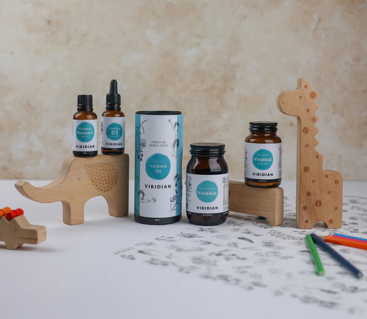Viridian ViridiKid Multi-Vitamin