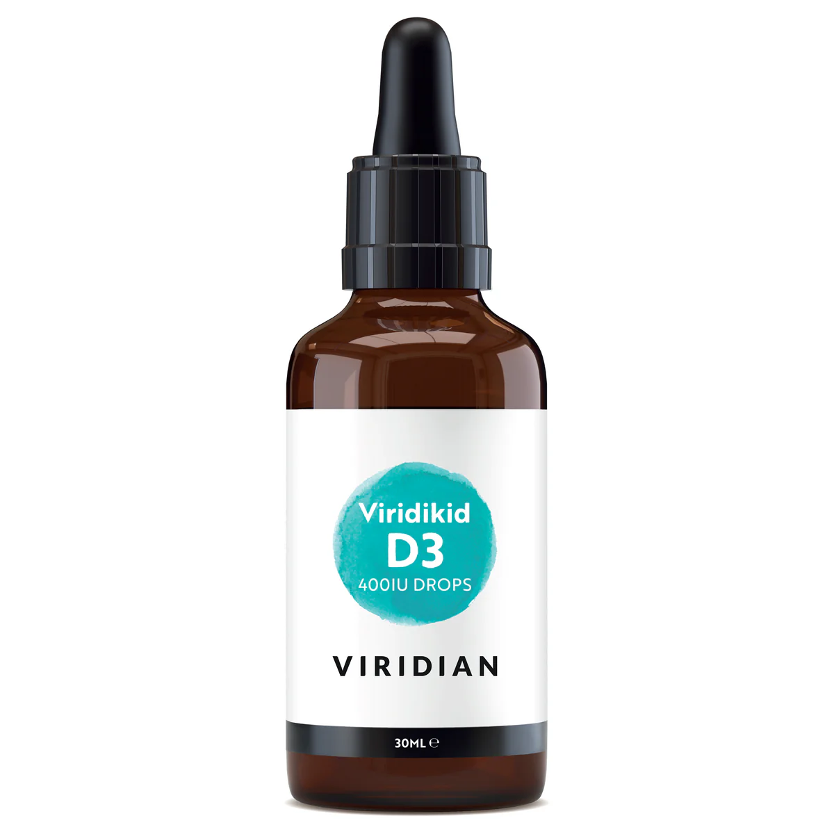 Viridian ViridiKid Liquid Vitamin D3 Drops