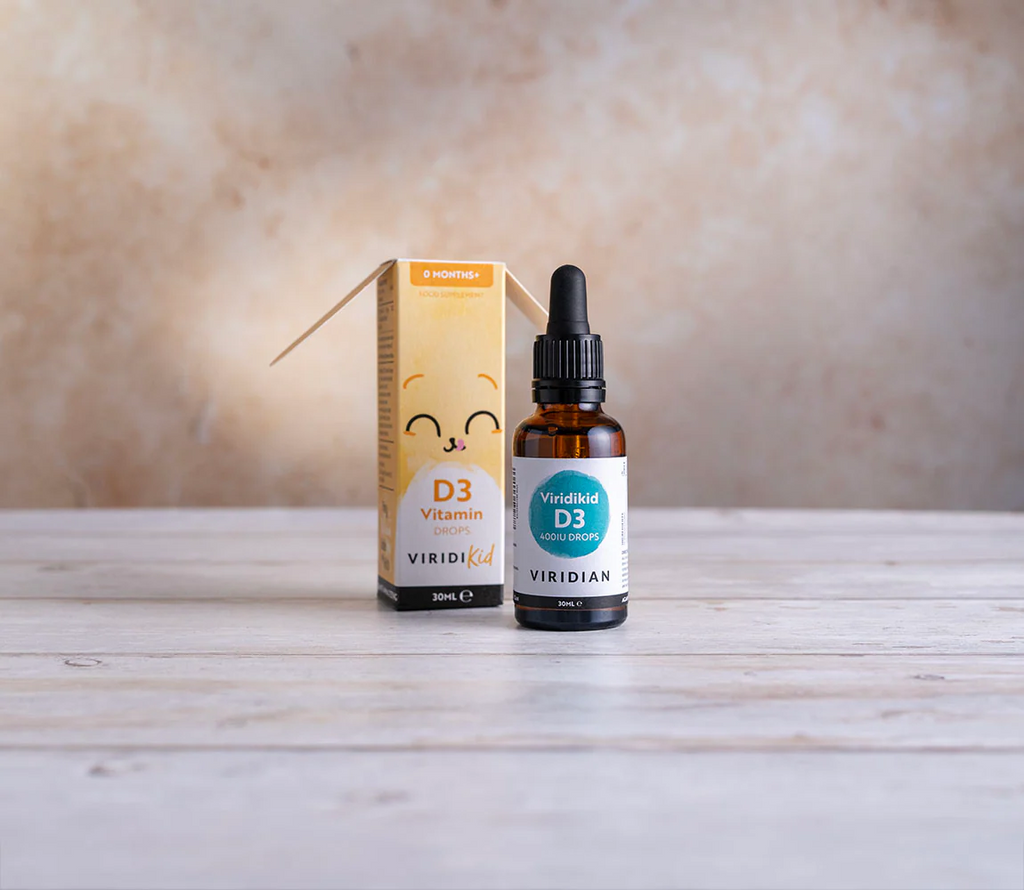 Viridian ViridiKid Liquid Vitamin D3 Drops