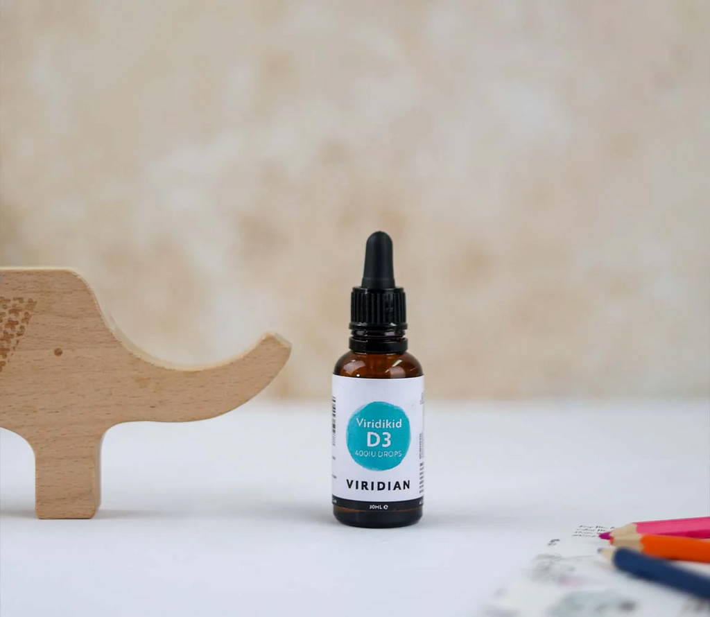 Viridian ViridiKid Liquid Vitamin D3 Drops