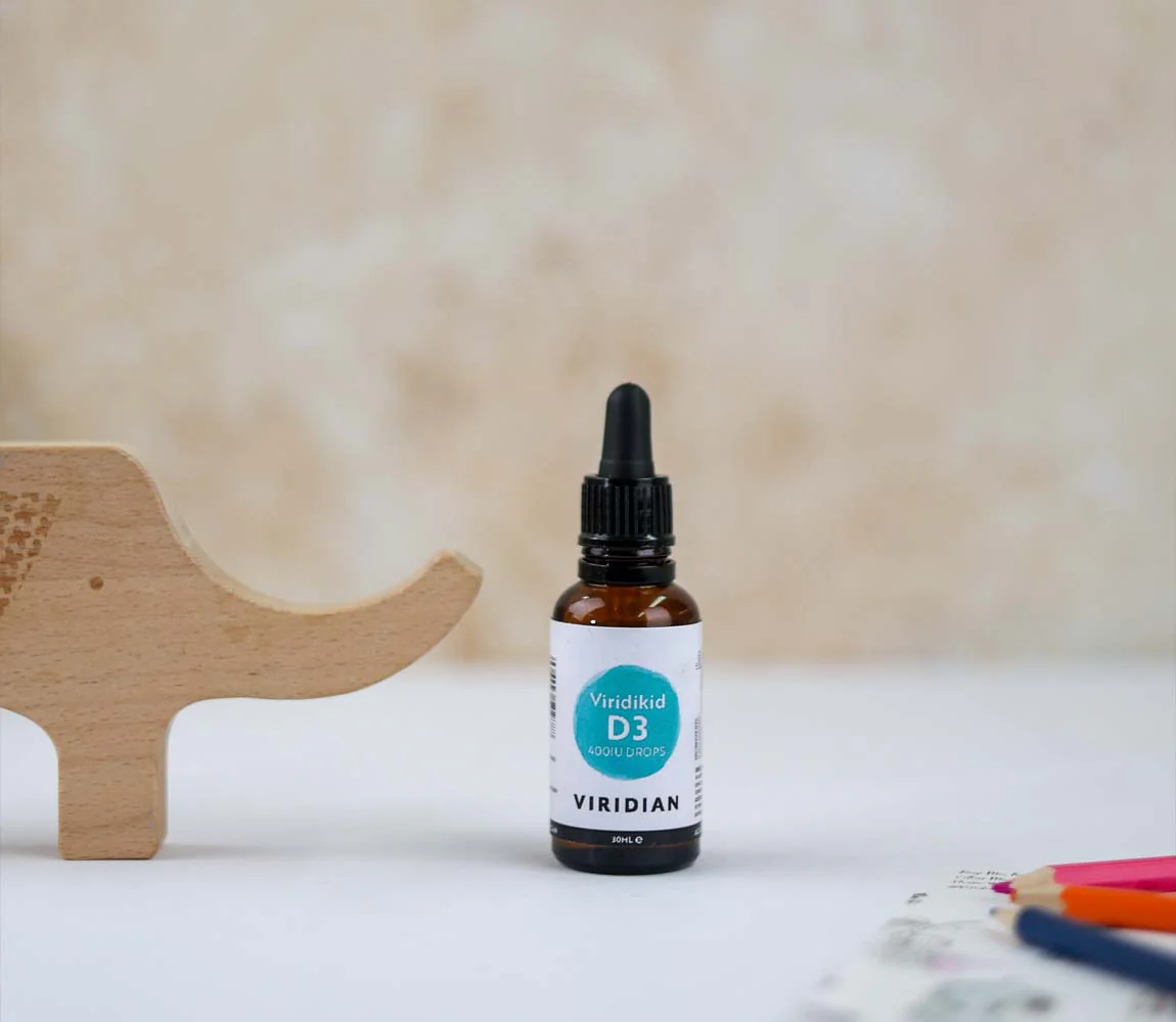 Viridian ViridiKid Liquid Vitamin D3 Drops