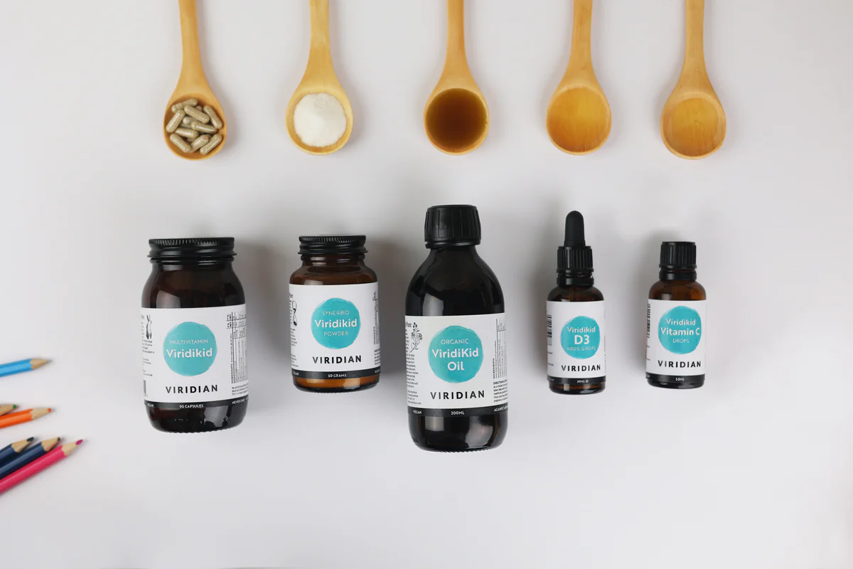 Viridian ViridiKid Liquid Vitamin D3 Drops