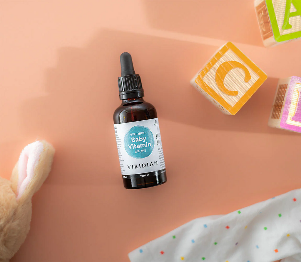 Viridian ViridiKid Baby Drops