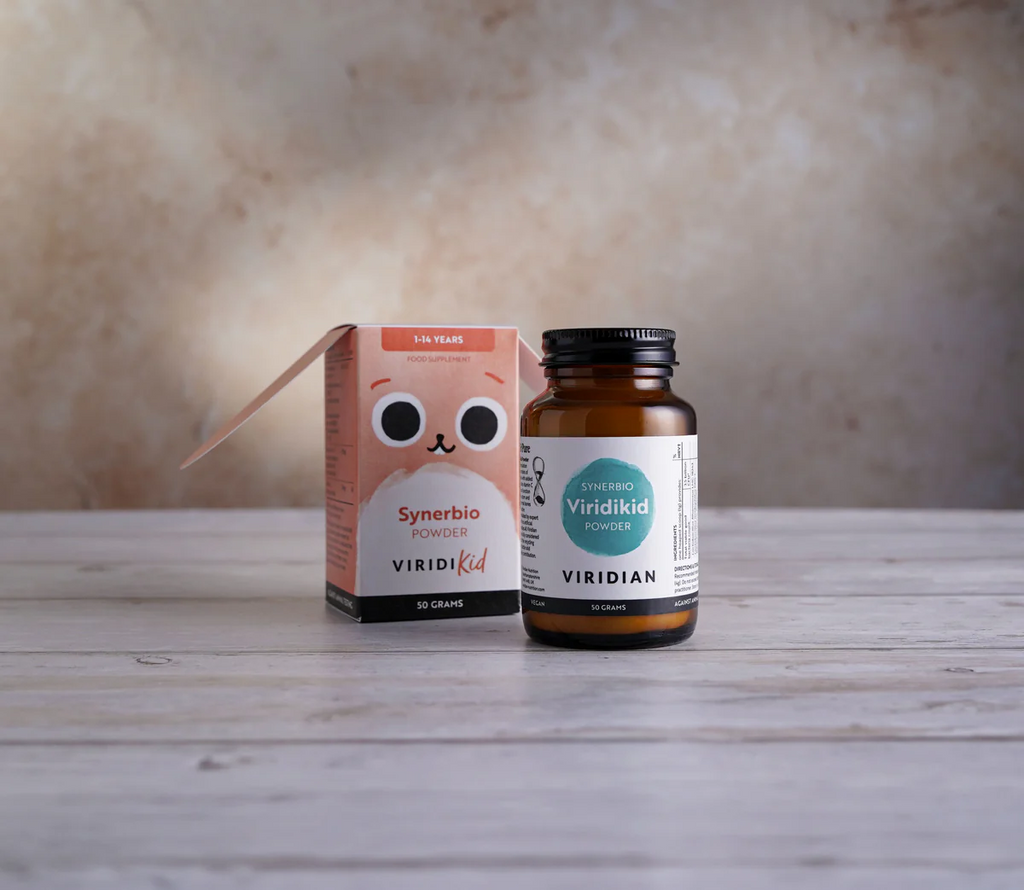 Viridian ViridiKid Synerbio Powder