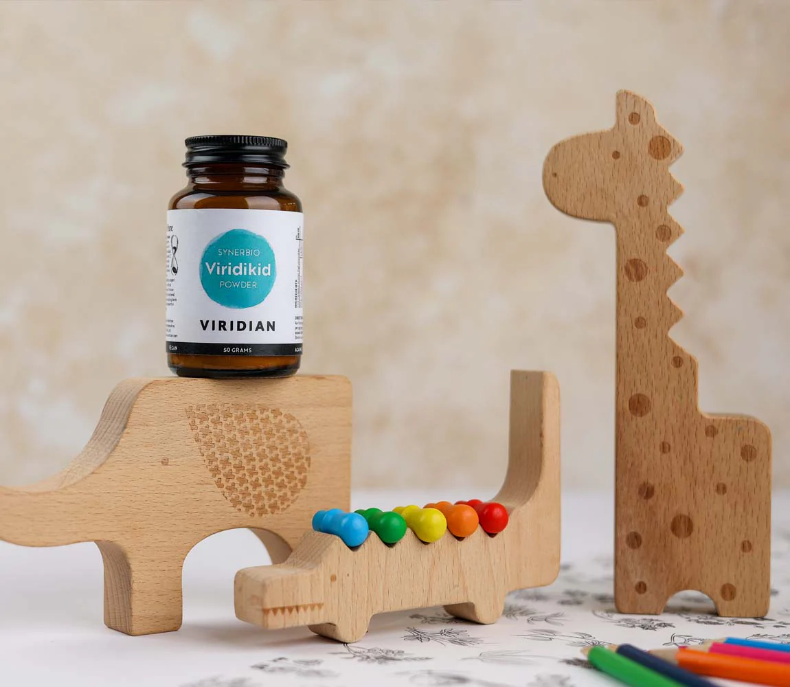 Viridian ViridiKid Synerbio Powder