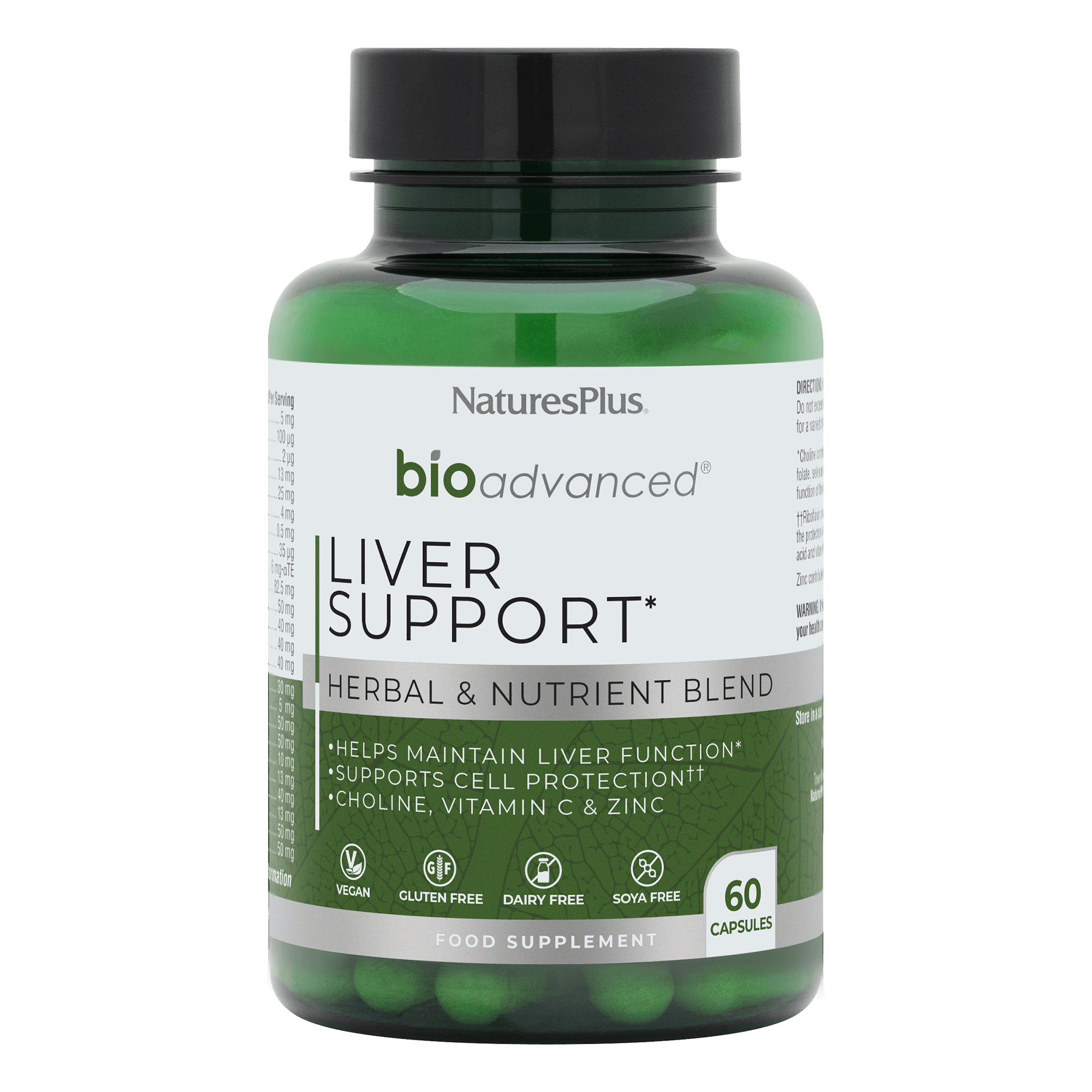 Nature’s Plus BioAdvanced Liver Support