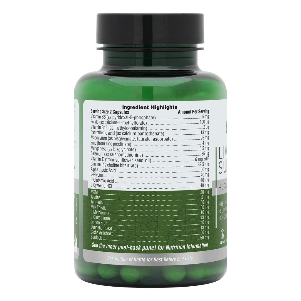 Nature’s Plus BioAdvanced Liver Support