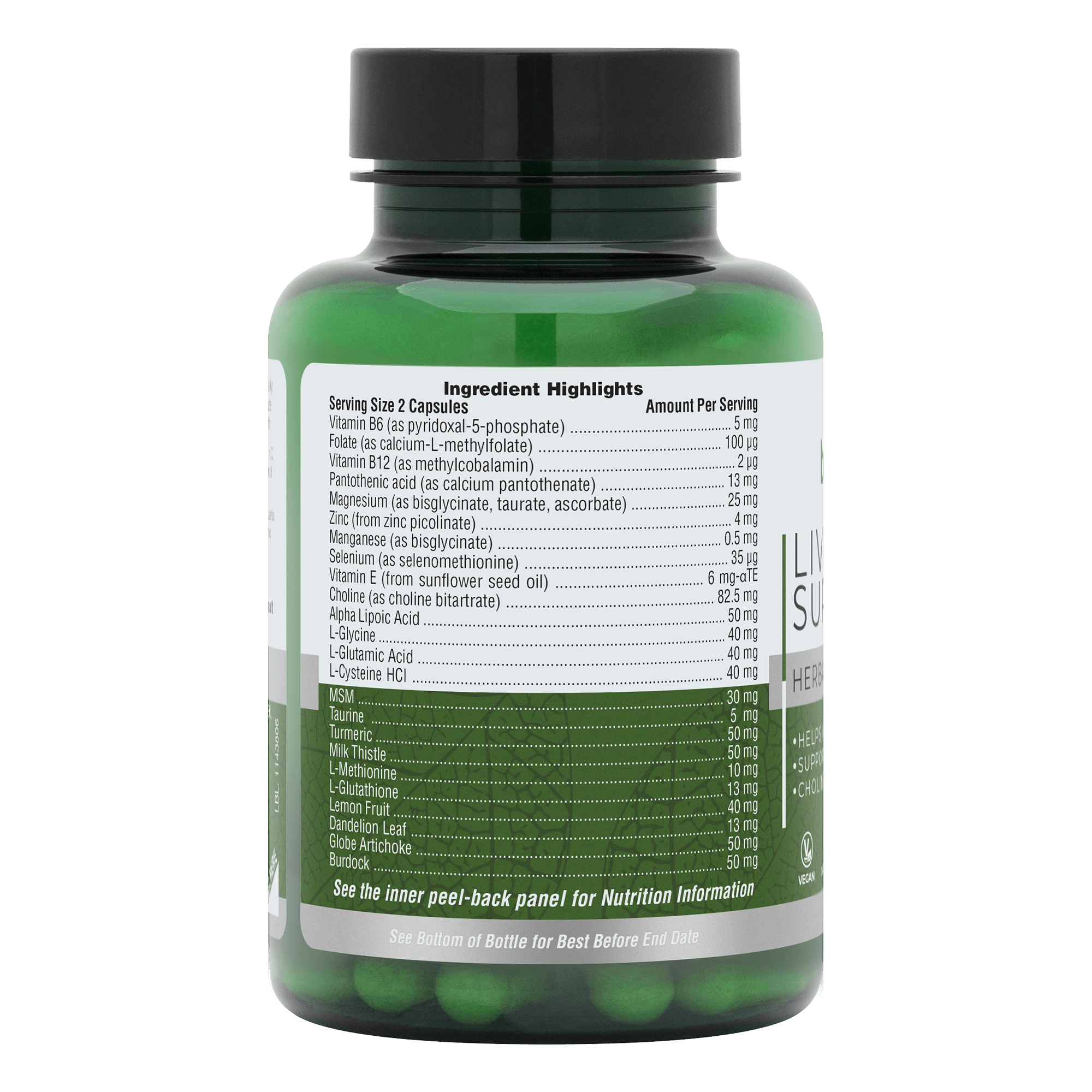 Nature’s Plus BioAdvanced Liver Support
