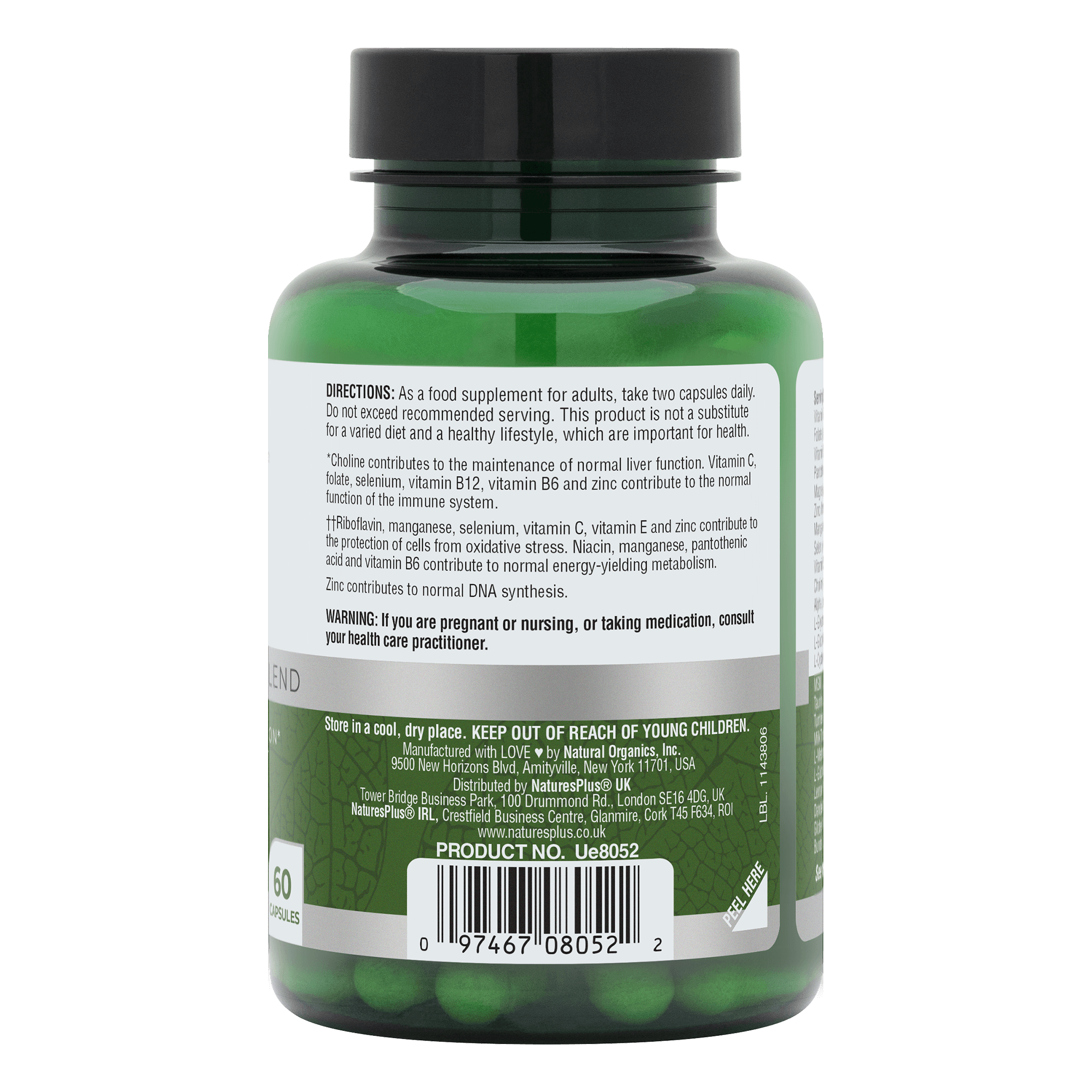 Nature’s Plus BioAdvanced Liver Support