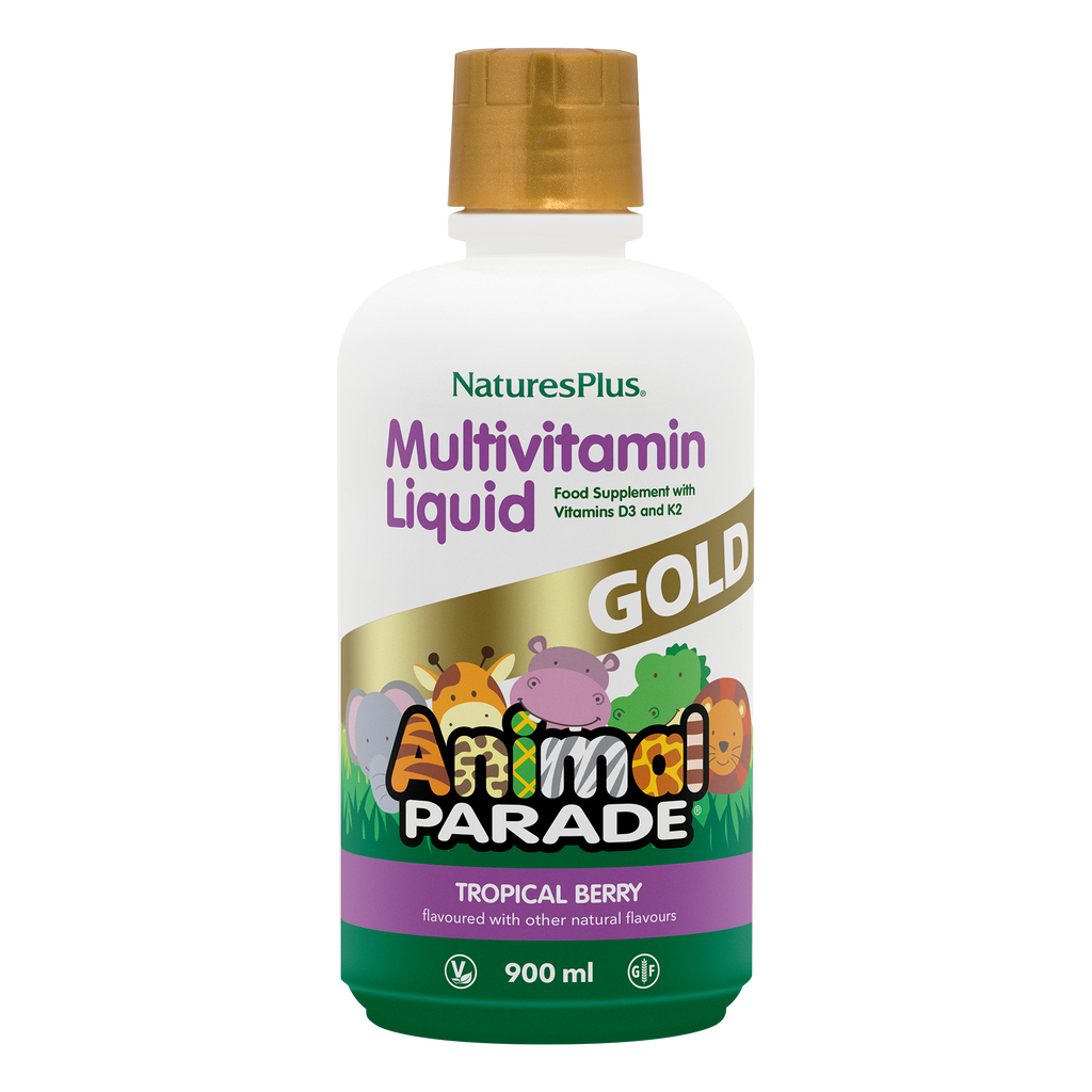 Nature’s Plus Animal Parade Gold Liquid Multi-Vitamin