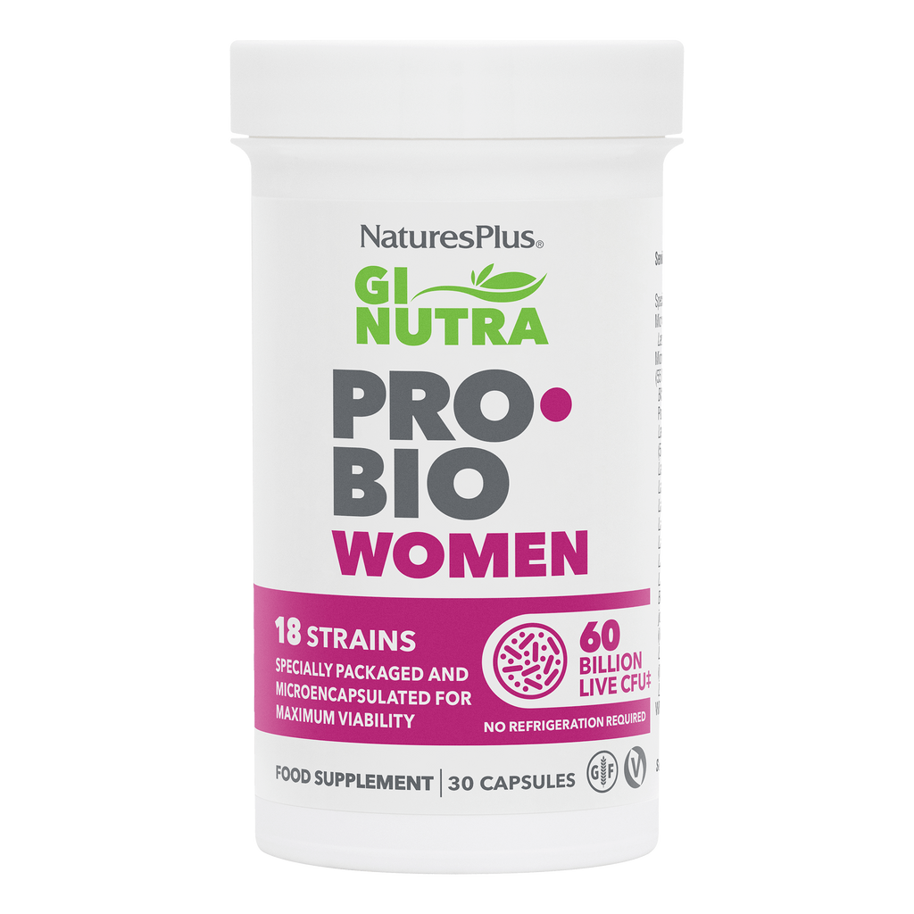 Nature’s Plus GI NUTRA Pro Bio Womwen