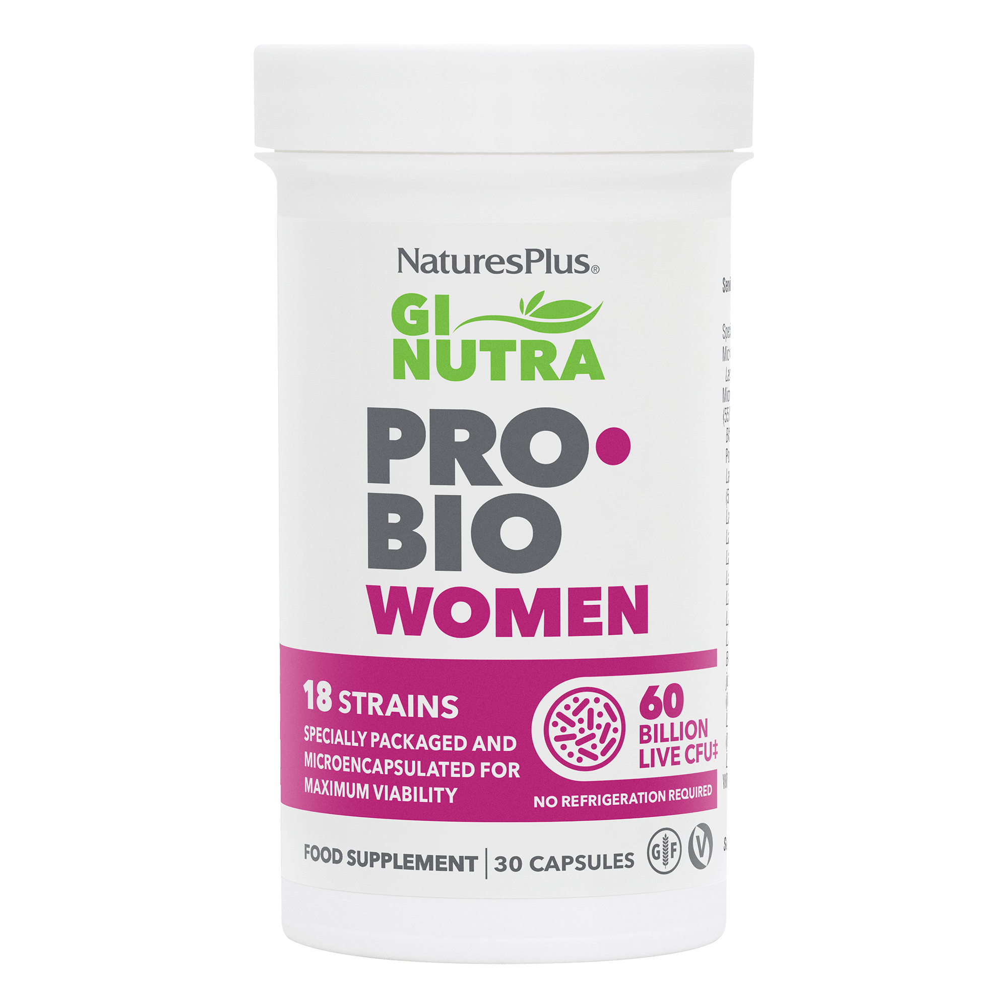 Nature’s Plus GI NUTRA Pro Bio Womwen