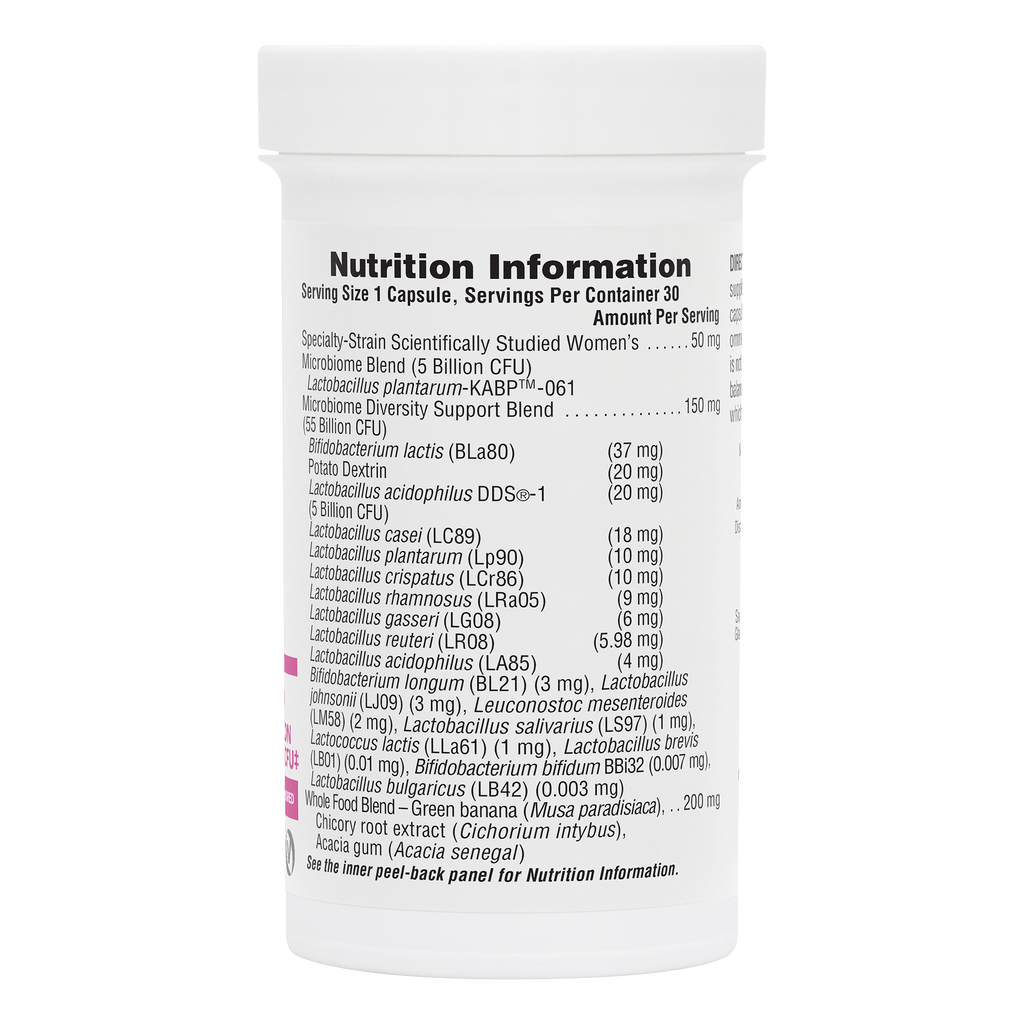 Nature’s Plus GI NUTRA Pro Bio Womwen