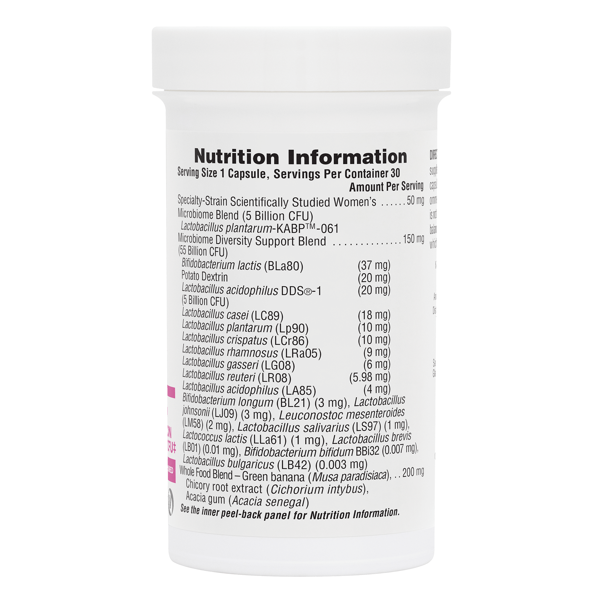 Nature’s Plus GI NUTRA Pro Bio Womwen