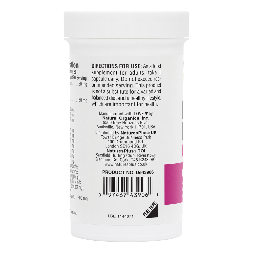 Nature’s Plus GI NUTRA Pro Bio Womwen