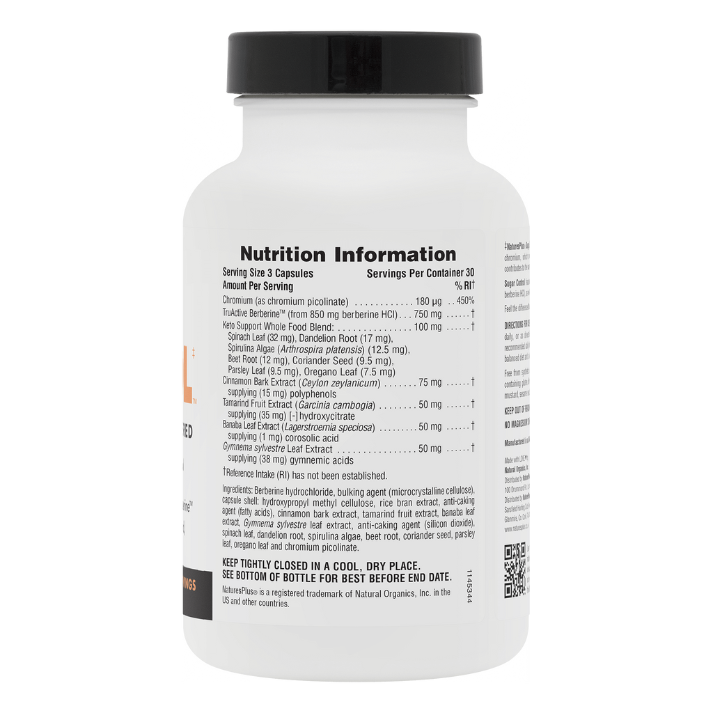 Nature’s Plus Sugar Conteol