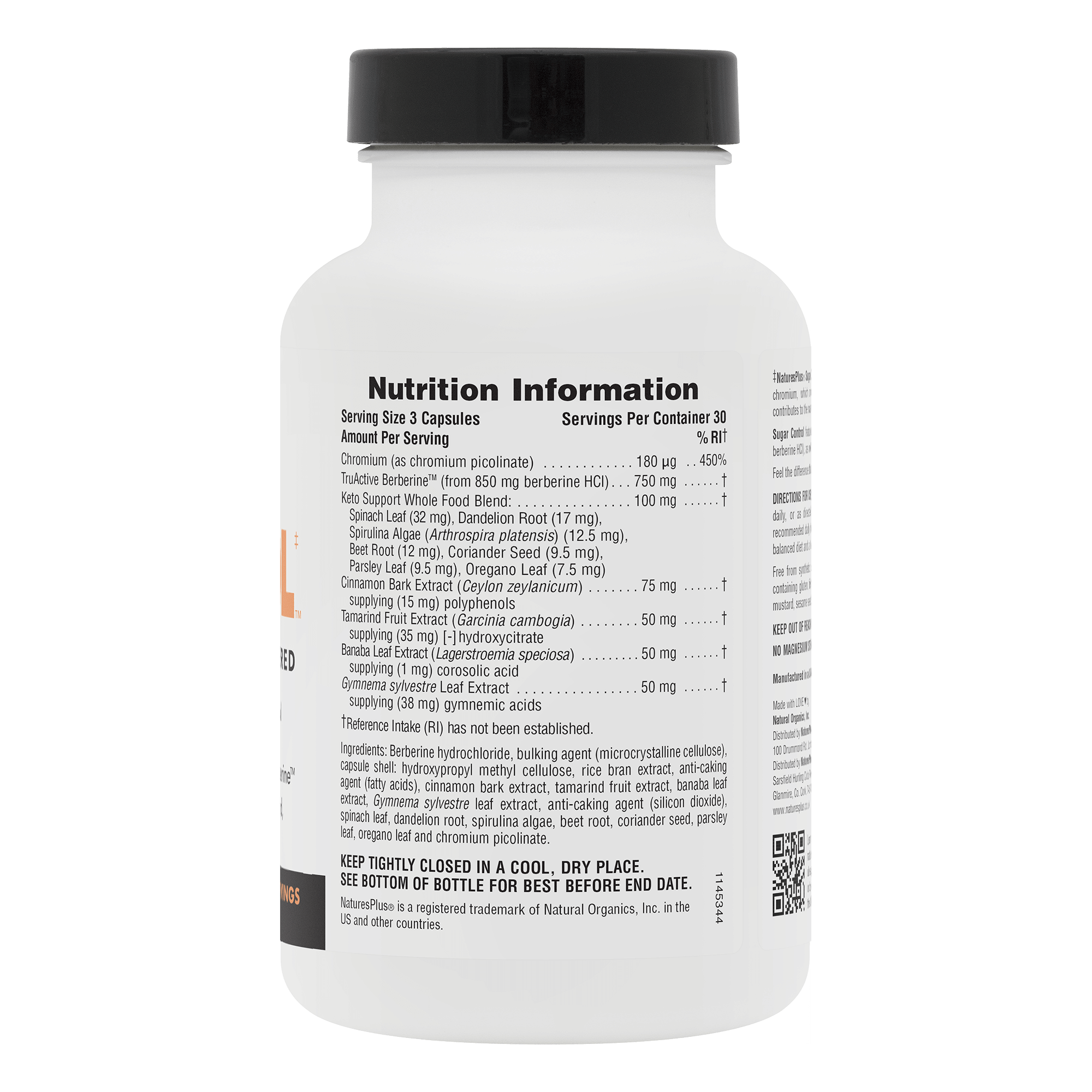 Nature’s Plus Sugar Conteol