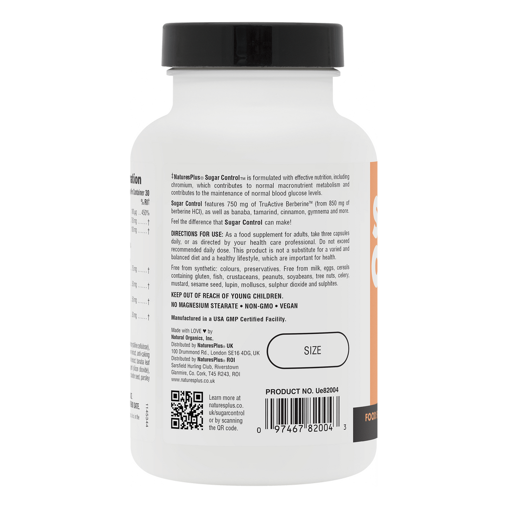 Nature’s Plus Sugar Conteol