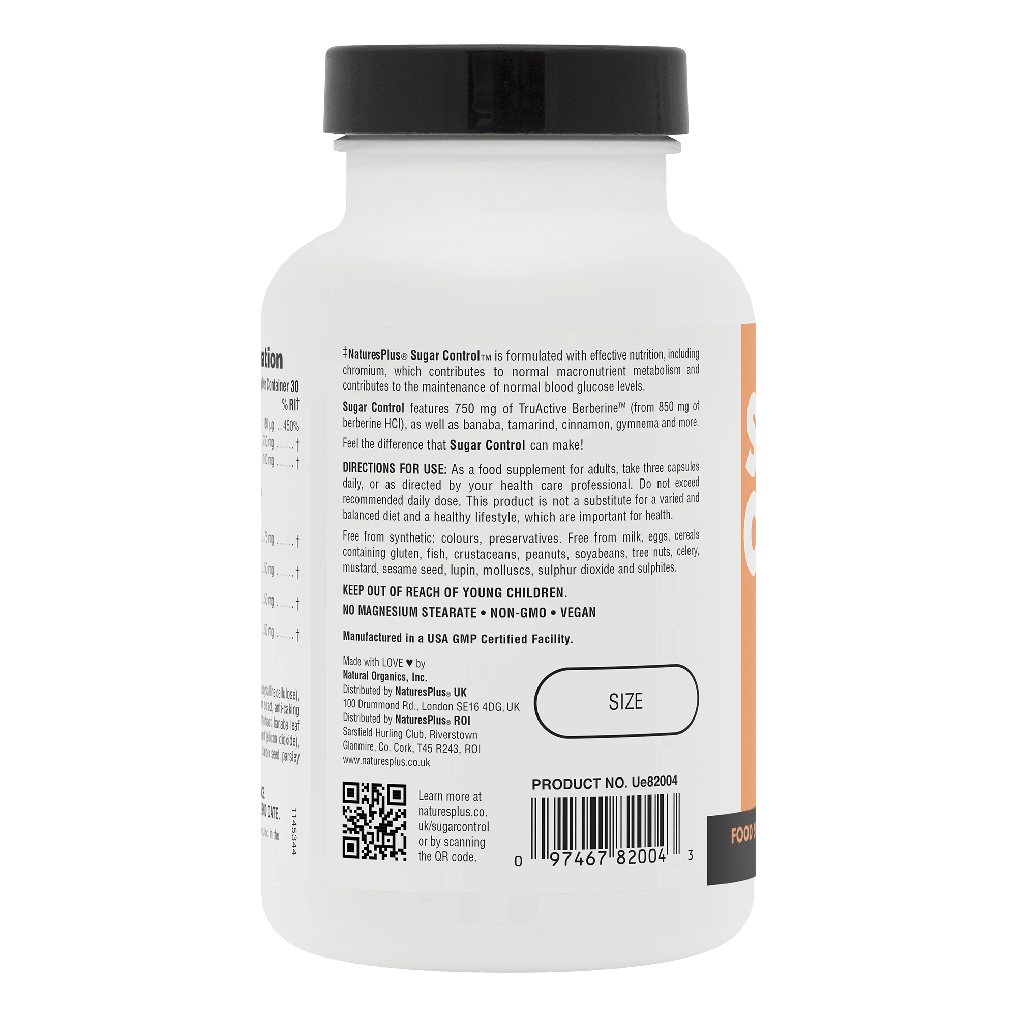 Nature’s Plus Sugar Conteol