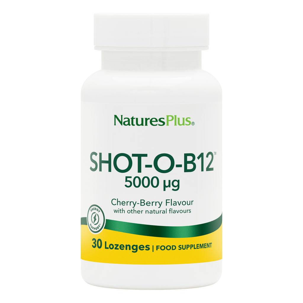 Nature’s Plus Shot-O-B12 Lozenges