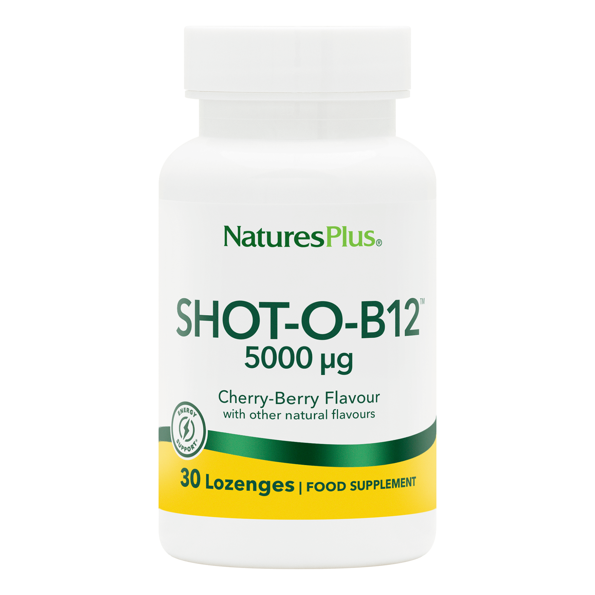 Nature’s Plus Shot-O-B12 Lozenges