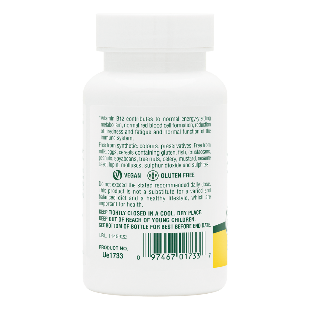 Nature’s Plus Shot-O-B12 Lozenges